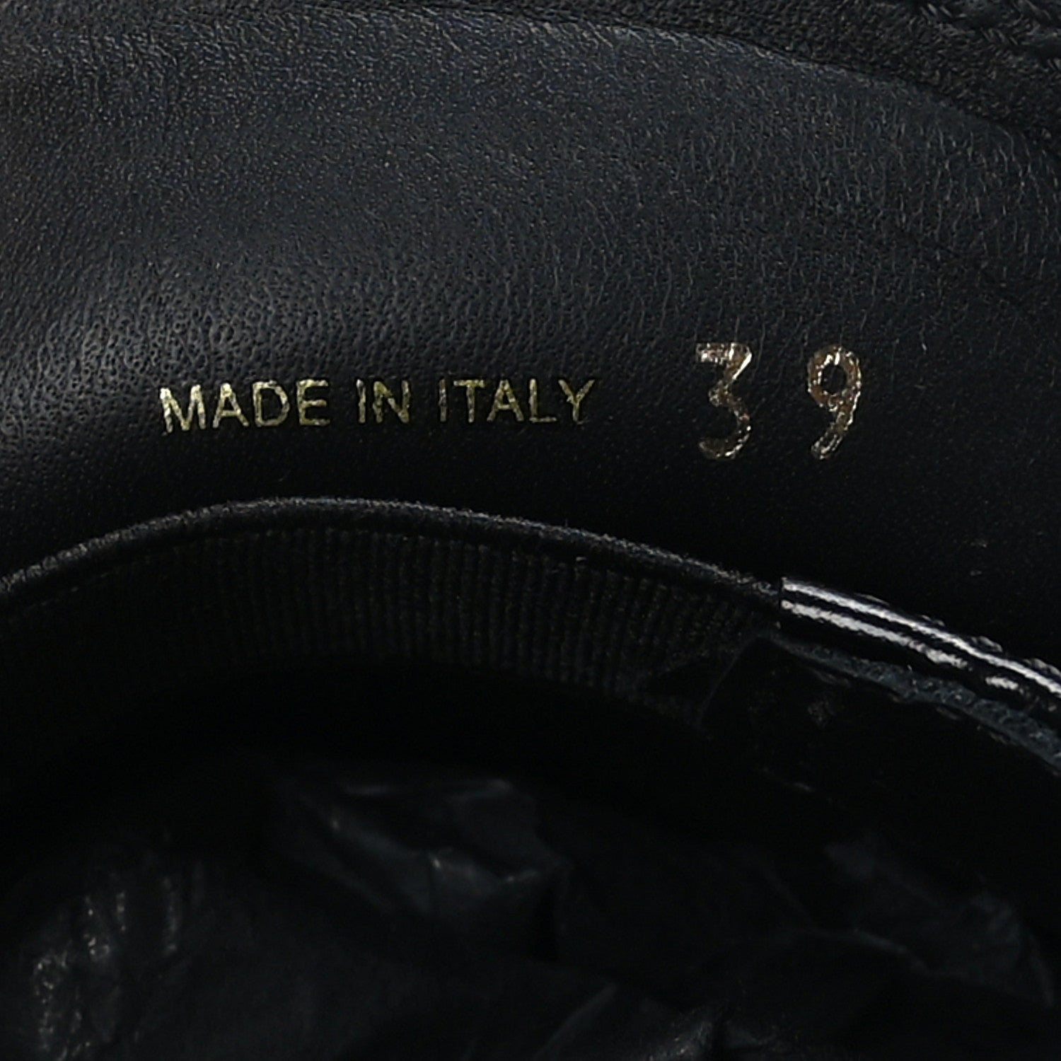 Prada Spazzolato Metal Triangle Logo 50mm Loafers 39 Black 6 of 7