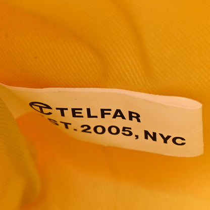 Telfar Vegan Leather Small Shopping Bag Margarine 7 of 10