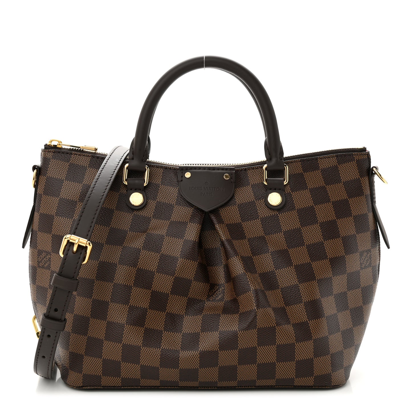LOUIS VUITTON Damier Ebene Siena PM