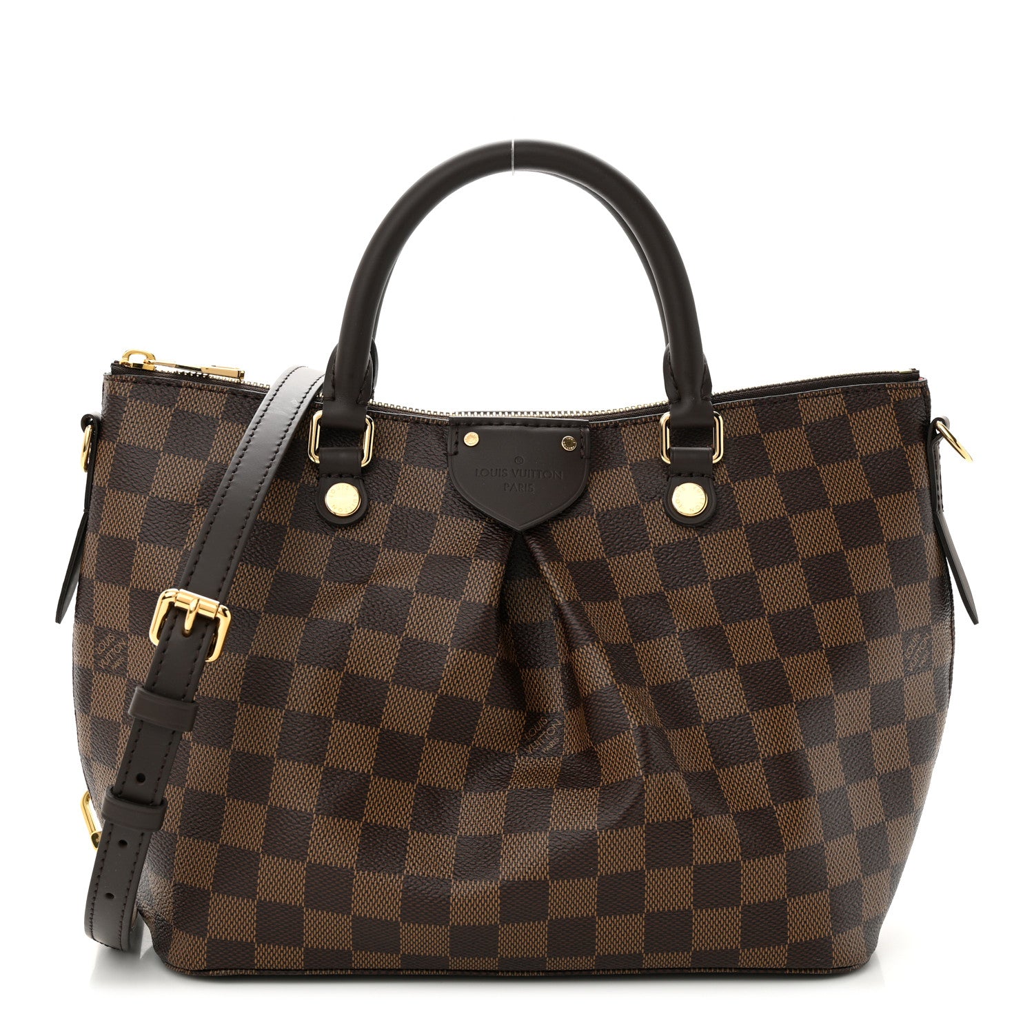 Louis Vuitton LOUIS VUITTON Damier Ebene Siena PM 1 of 10