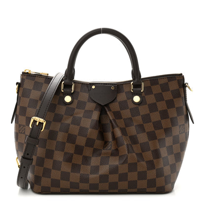 Louis Vuitton LOUIS VUITTON Damier Ebene Siena PM 1 of 10