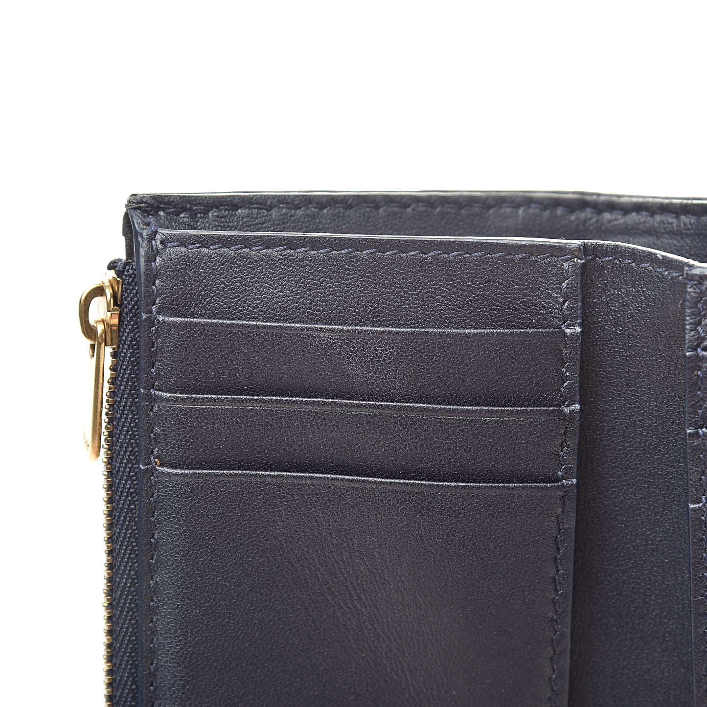 Oblique DiorAddict Wallet Blue