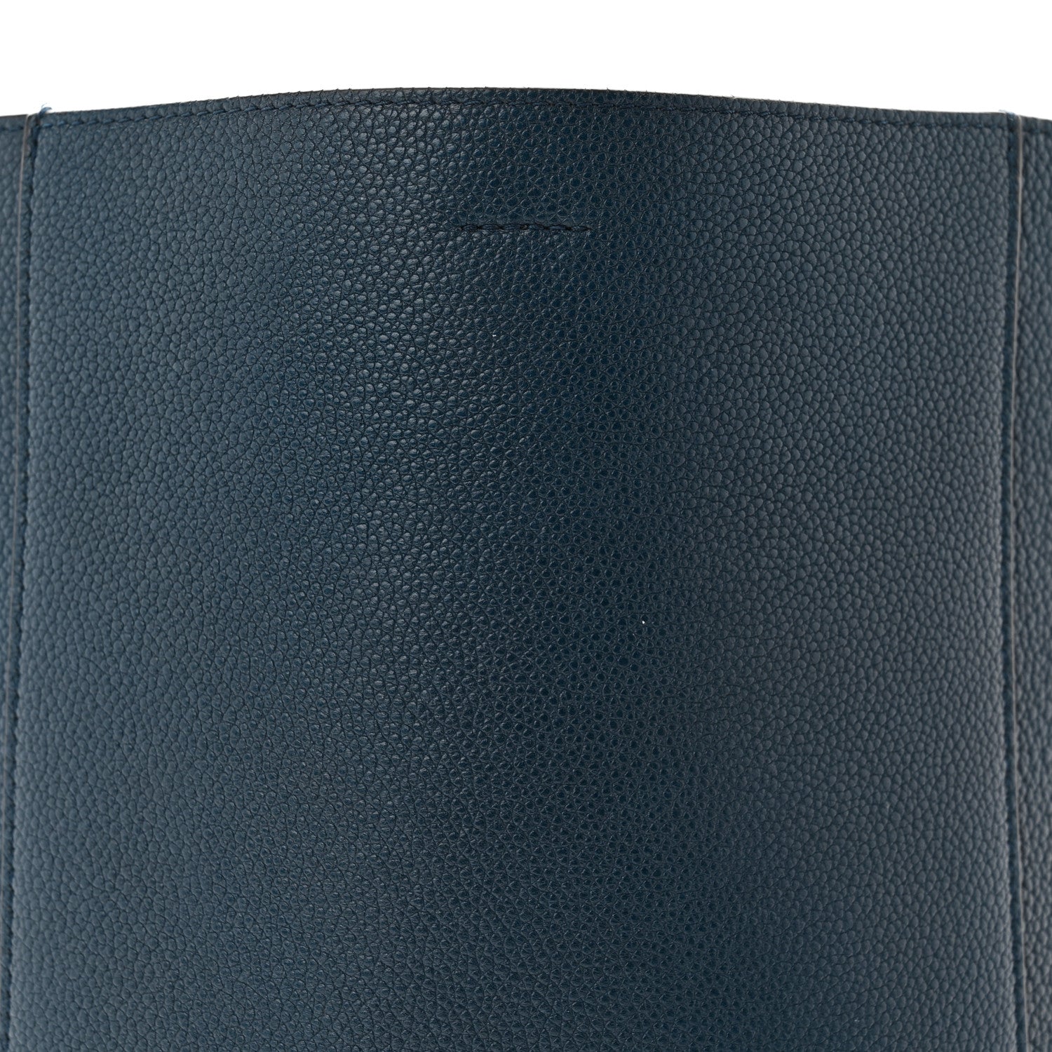 Celine Soft Grained Calfskin Small Sangle Bucket Bag Abyss Blue 6 of 8