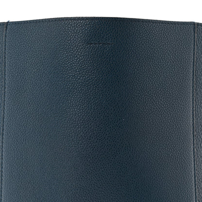 Celine Soft Grained Calfskin Small Sangle Bucket Bag Abyss Blue 6 of 8