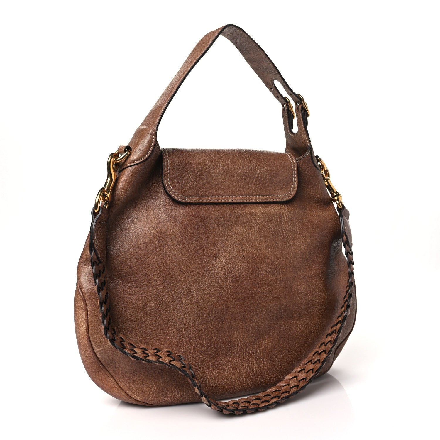 Gucci Libeccio Large New Pelham Shoulder Bag Brown 3 of 13