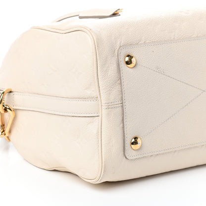 Louis Vuitton Empreinte Speedy Bandouliere 30 Neige 11 of 13