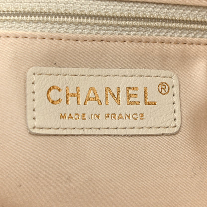 Chanel Tweed Lambskin Large Girl Bag Multicolor Khaki 5 of 10