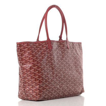 Goyard Goyardine Saint Louis PM Red 4 of 20