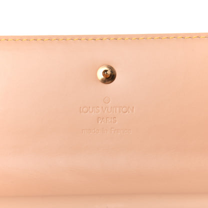 Louis Vuitton Monogram Multicolor Porte Tresor International Wallet Black 8 of 8