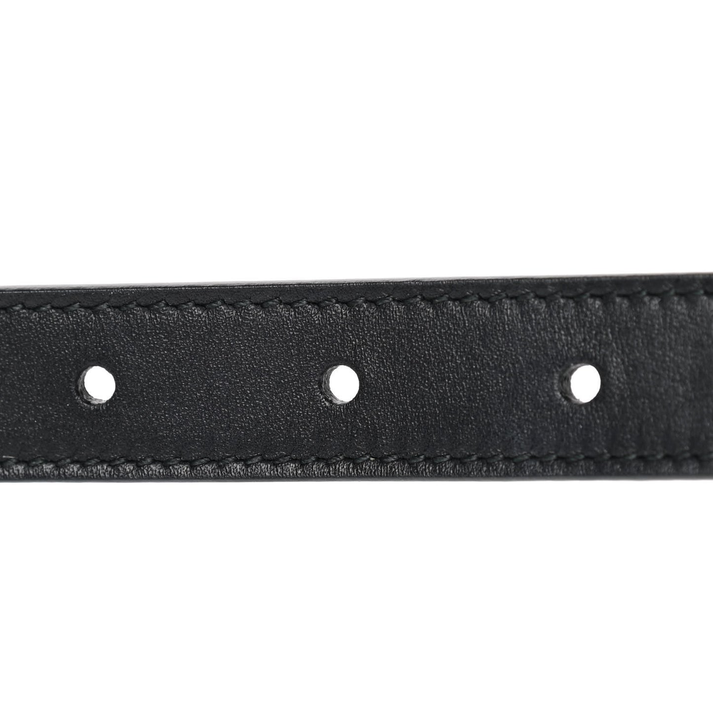 Calfskin Double G 20mm Belt 85 34 Black