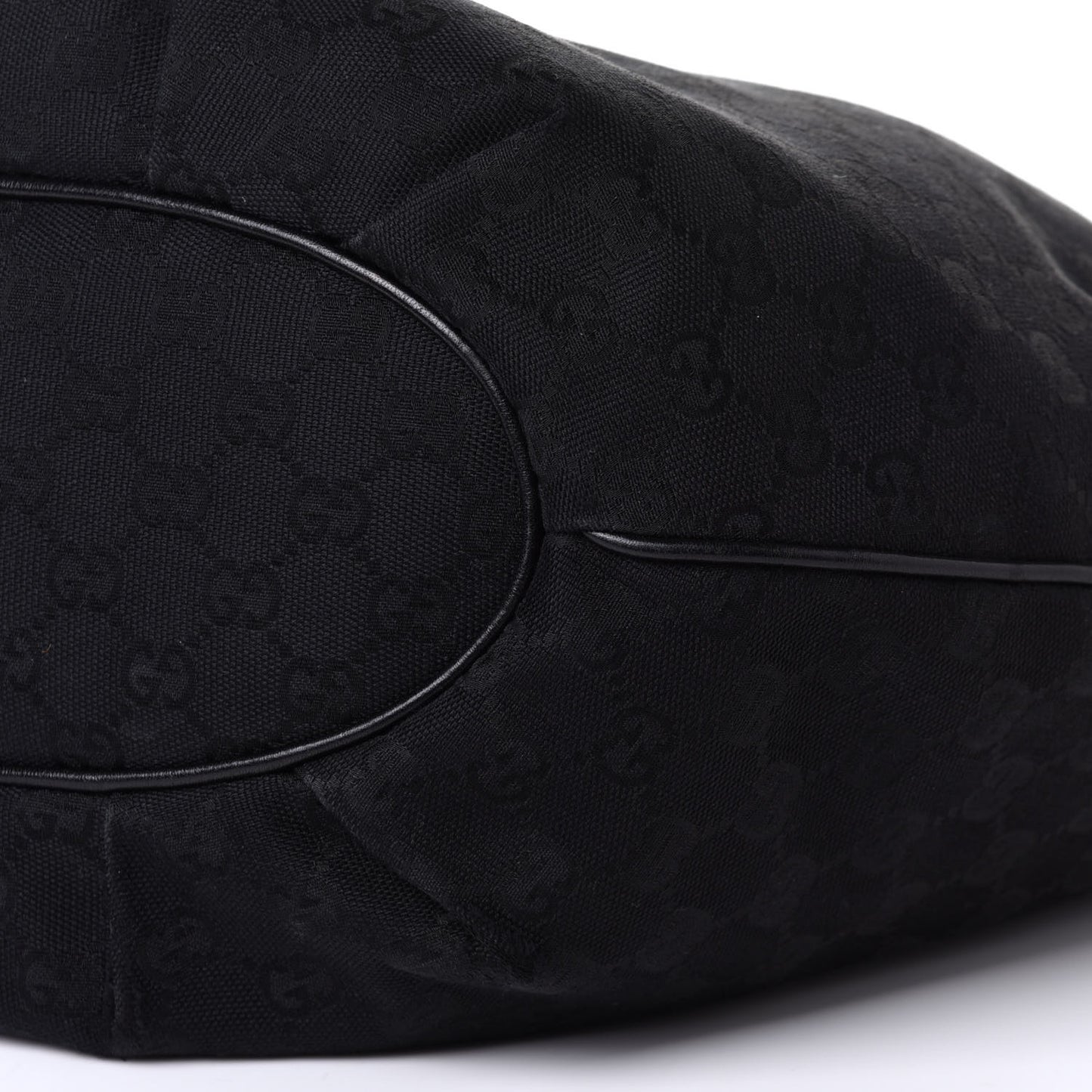 Monogram Medium Pelham Shoulder Bag Black