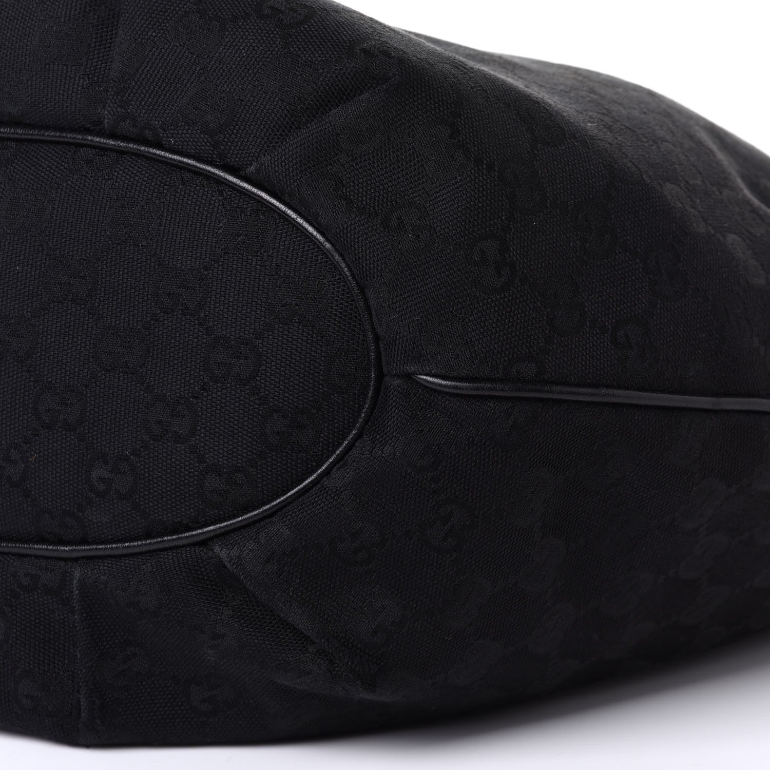 Gucci Monogram Medium Pelham Shoulder Bag Black 11 of 12