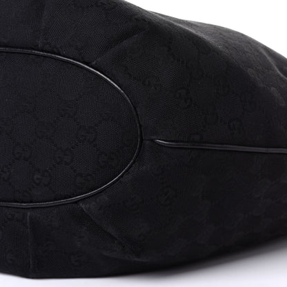 Gucci Monogram Medium Pelham Shoulder Bag Black 11 of 12