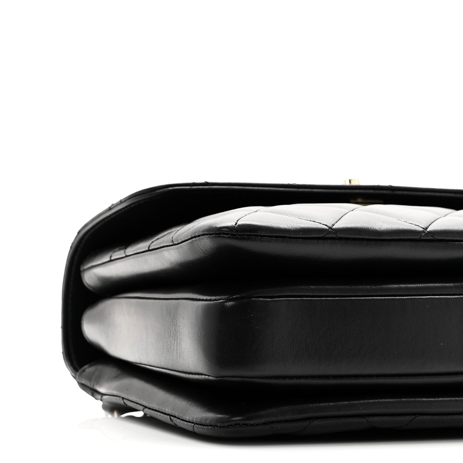 Chanel Lambskin Quilted Small Trendy CC Dual Handle Flap Bag Black 9 of 11