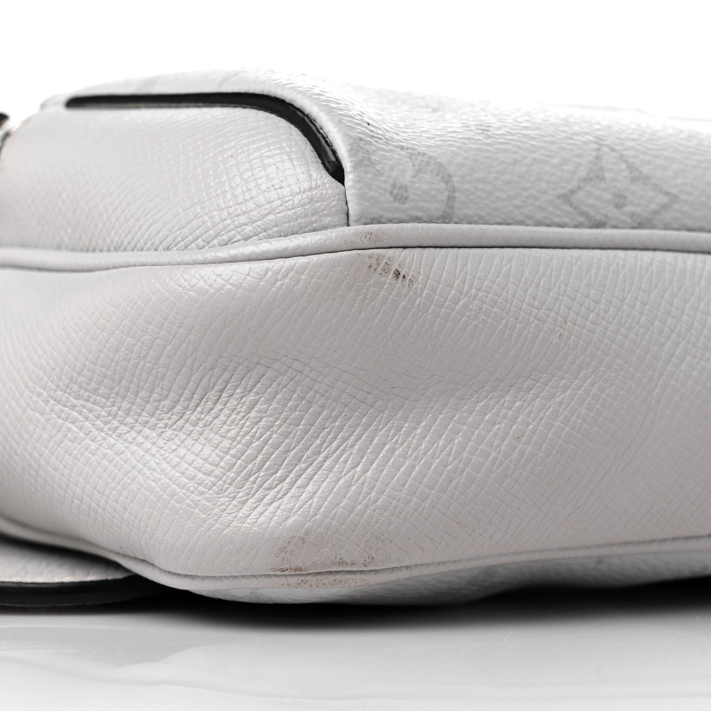 Taiga Monogram Outdoor Bumbag White