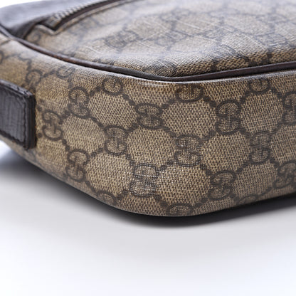 Gucci GG Plus Monogram Shoulder Bag Dark Brown 9 of 15