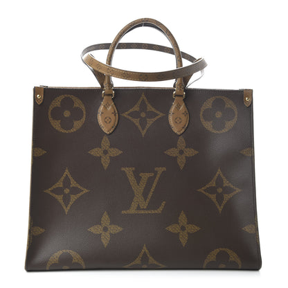 Louis Vuitton Reverse Monogram Giant Onthego GM 1 of 11
