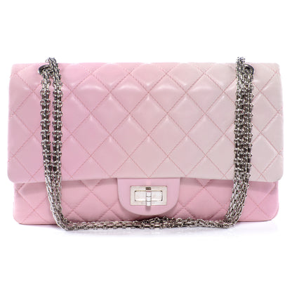 Chanel Lambskin Degrade Quilted 2.55 Reissue 227 Flap Pink 1 of 9