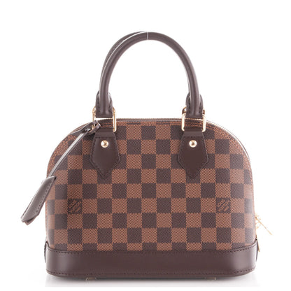 Louis Vuitton Damier Ebene Alma BB 1 of 5