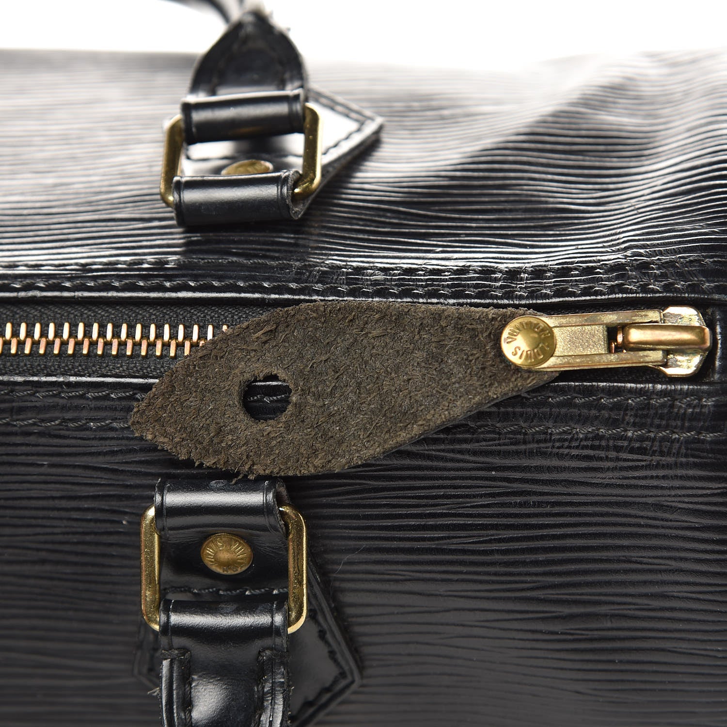 Louis Vuitton Epi Speedy 25 Black 21 of 21