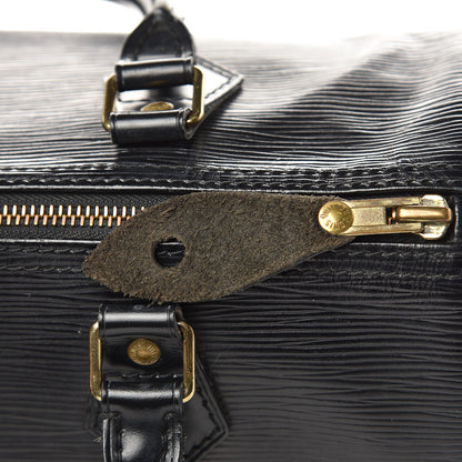 Louis Vuitton Epi Speedy 25 Black 21 of 22