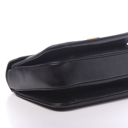 Celine Shiny Calfskin Small C Bag Black 14 of 15