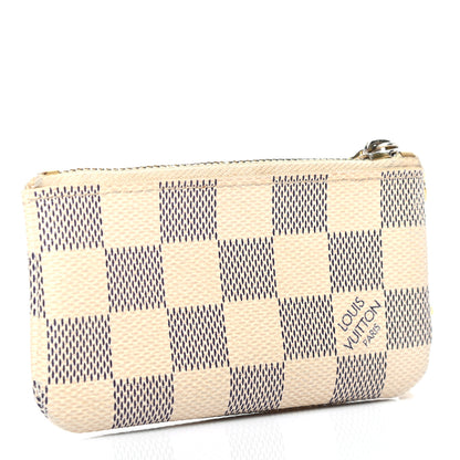 Louis Vuitton Damier Azur Key Pouch 3 of 7
