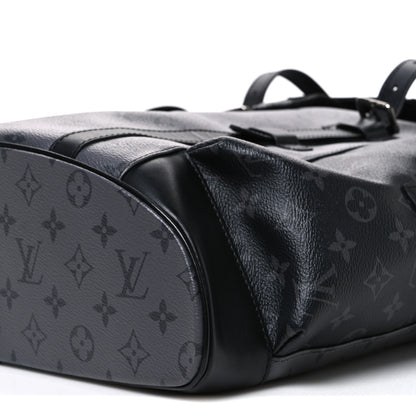 Louis Vuitton Reverse Monogram Eclipse Christopher PM Backpack 9 of 9