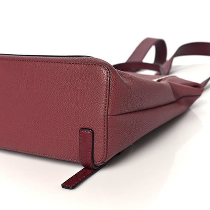 Loewe Calfskin Goya Backpack Burgundy 9 of 9
