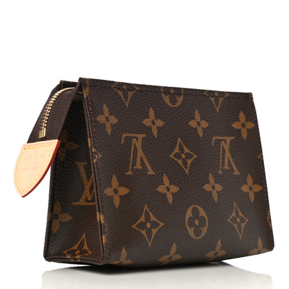 Louis Vuitton Monogram Toiletry Pouch 15 3 of 9