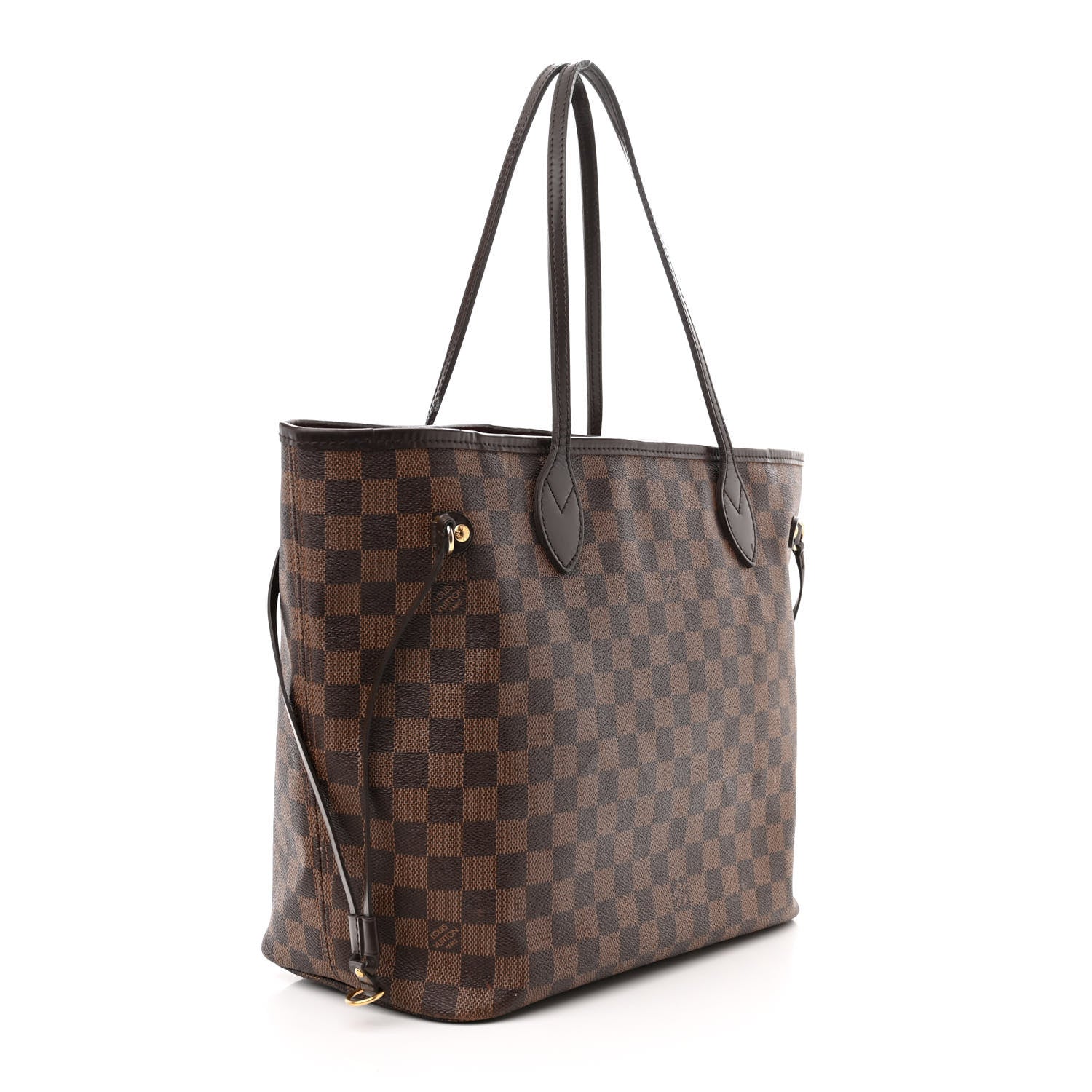 Louis Vuitton Damier Ebene Neverfull MM 3 of 16