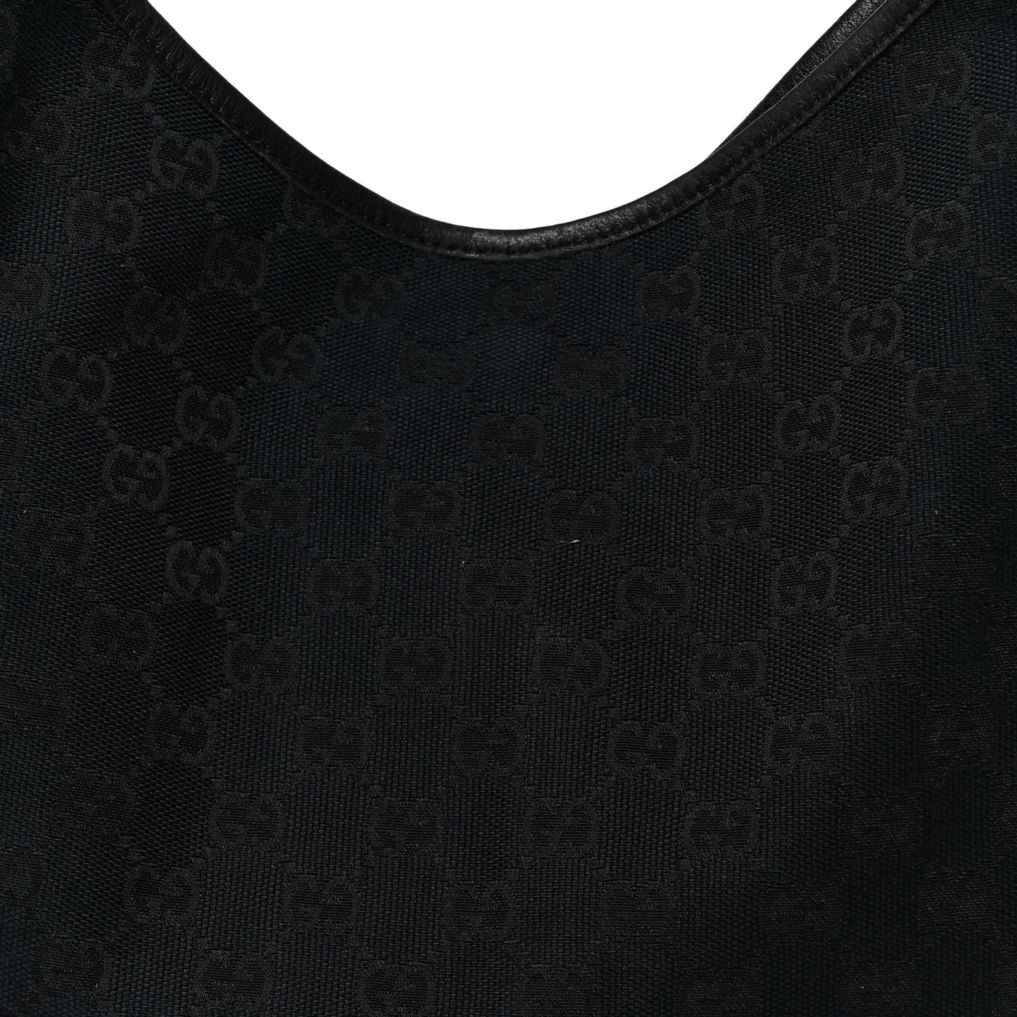 Monogram Medium New Britt Hobo Black