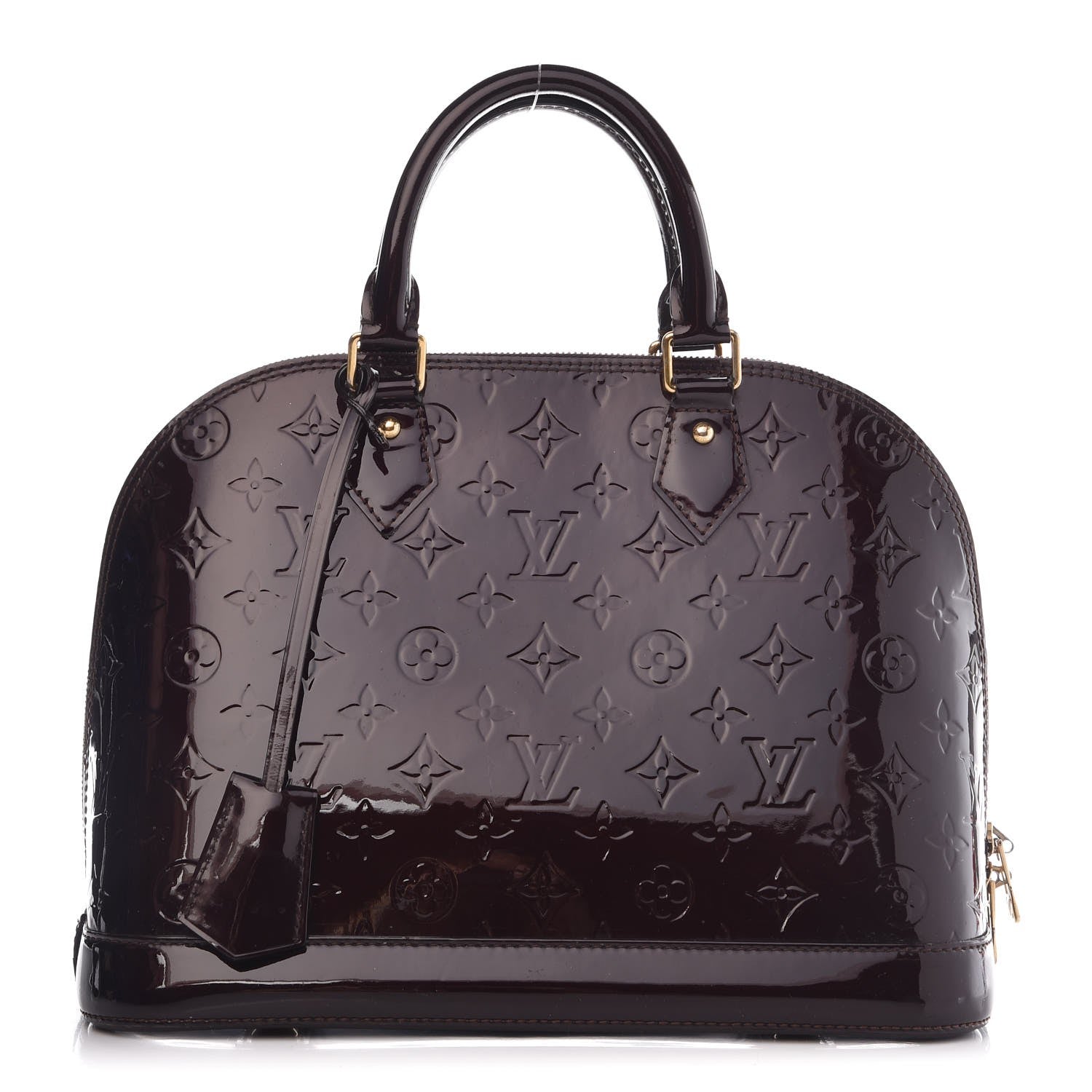 Louis Vuitton Vernis Alma PM Amarante 1 of 11