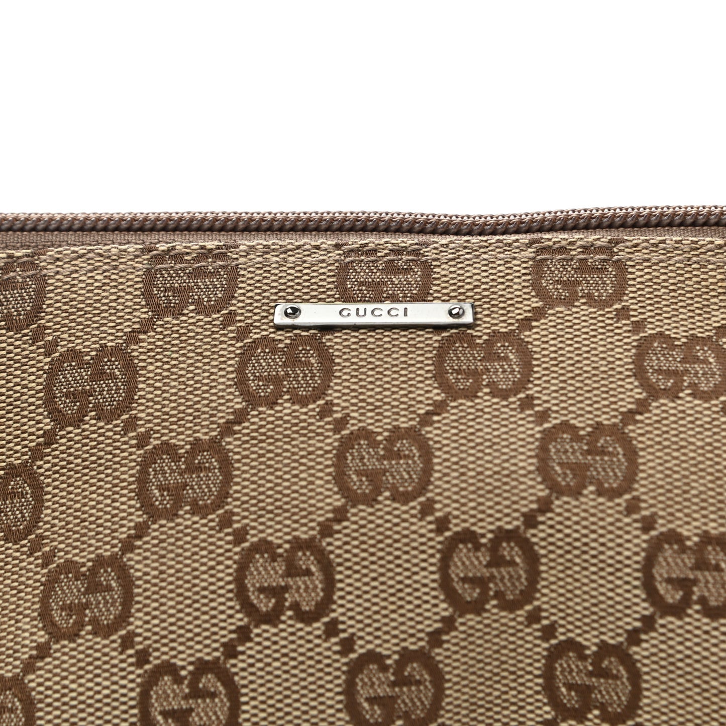 Monogram Boat Pochette Green