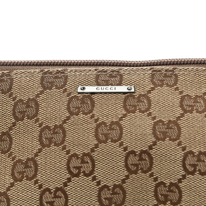 Gucci Monogram Boat Pochette Green 8 of 11