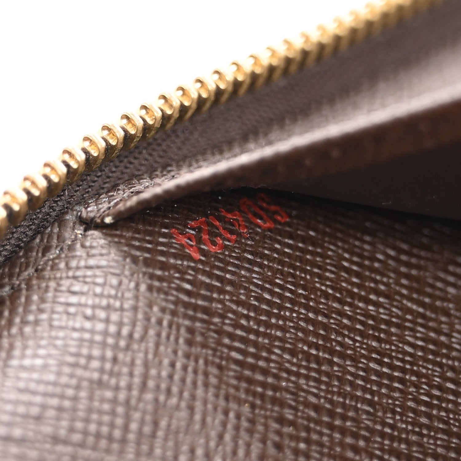 Louis Vuitton Damier Ebene Zippy Organizer Wallet 7 of 17