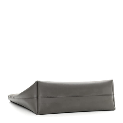 Saint Laurent Calfskin Large Shopping Tote Earth 5 of 12