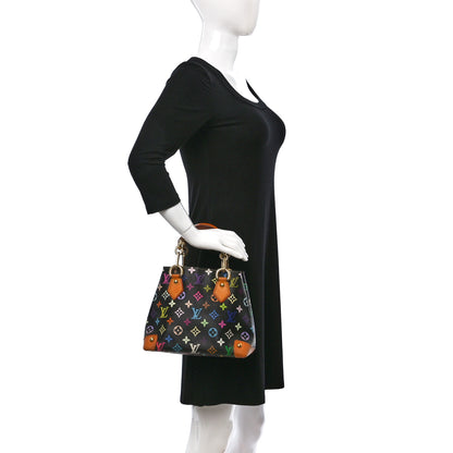 Louis Vuitton Monogram Multicolor Audra Black 2 of 10