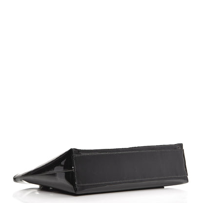Chanel Patent Mademoiselle Tote Black 4 of 8