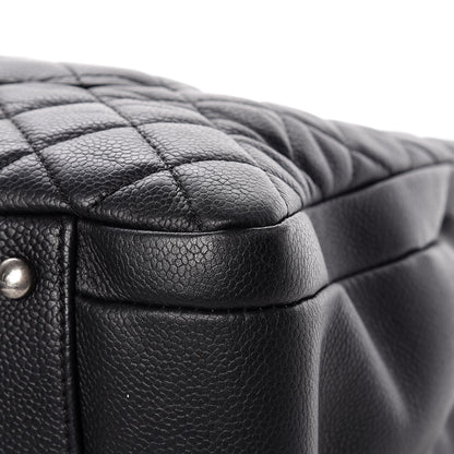Chanel Caviar Quilted Urban Companion Shopping Tote Black 10 of 12
