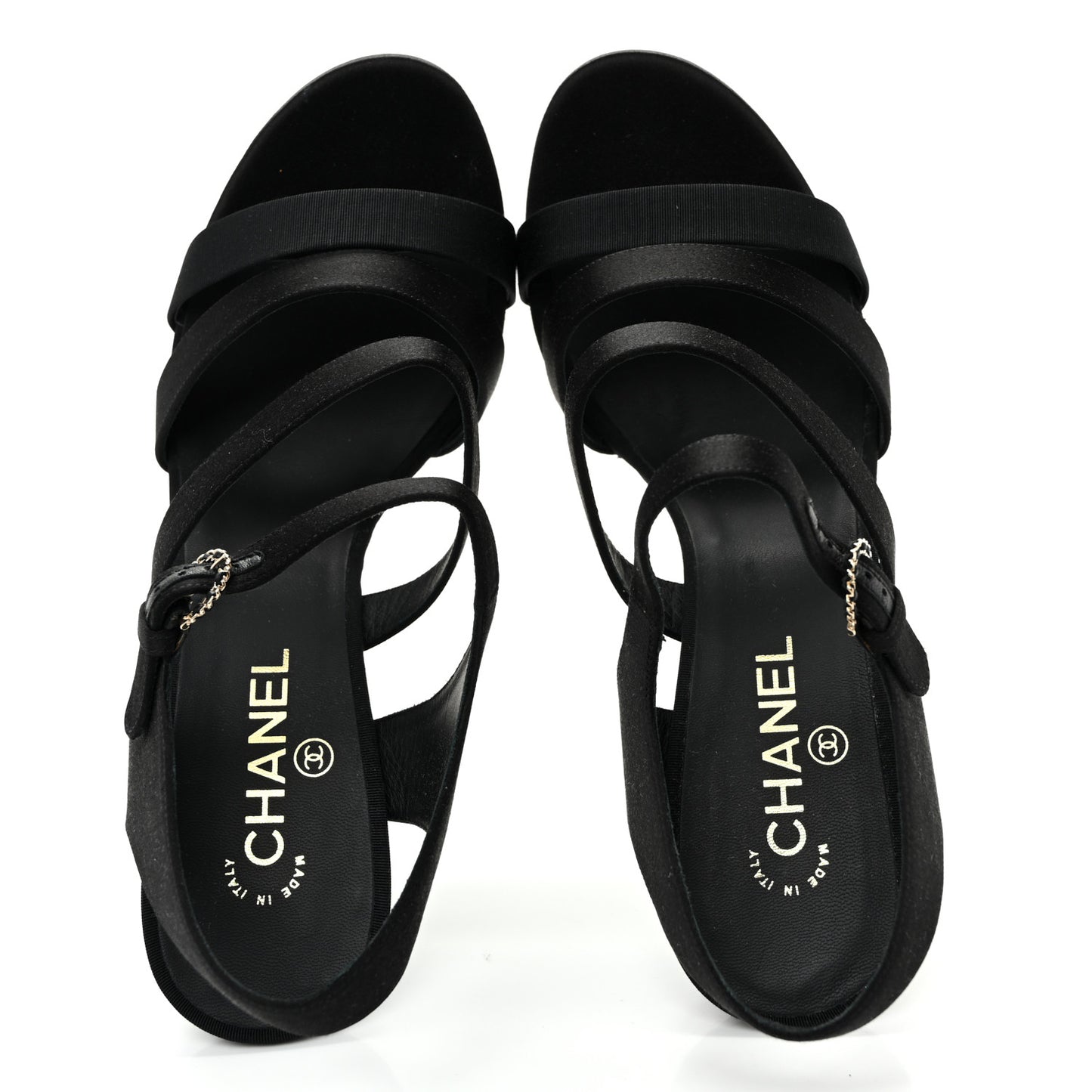 Kid Suede Pearl Sandals 42 Black