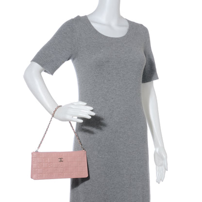 Chanel Lambskin Precious Symbols Pochette Pink 2 of 8