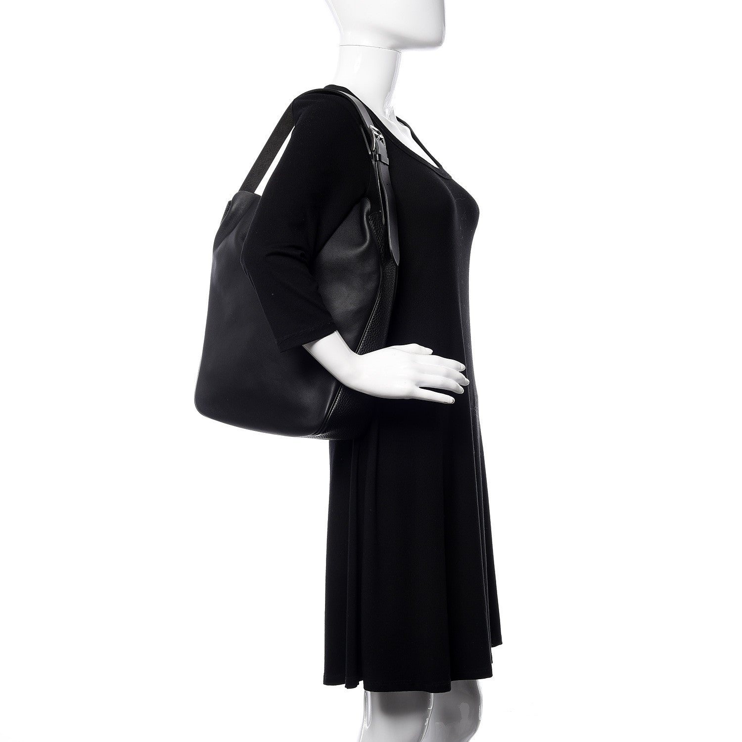 Hermes Swift Taurillon Clemence Vache Hunter Virevolte 29 Black 2 of 10