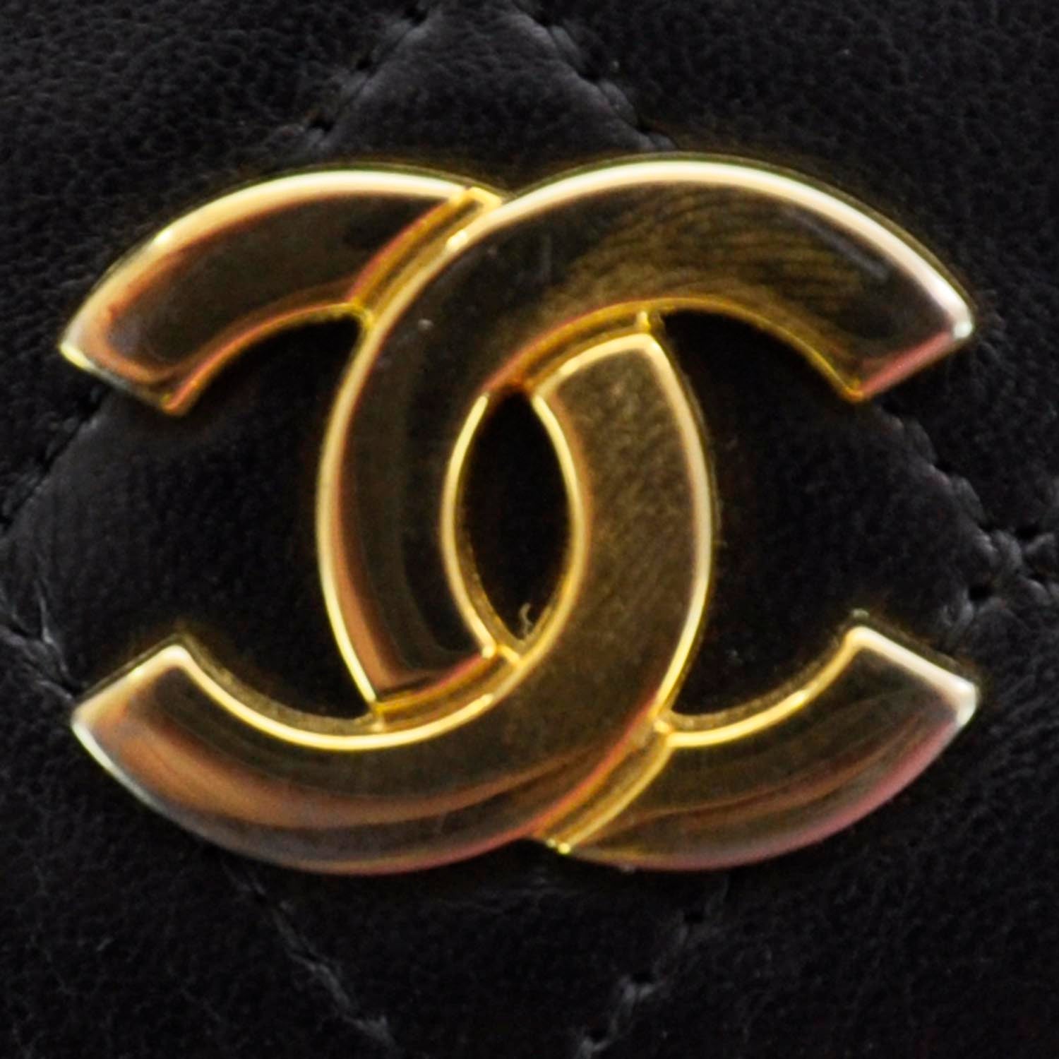 Chanel Lambskin Small Flap Black 5 of 9