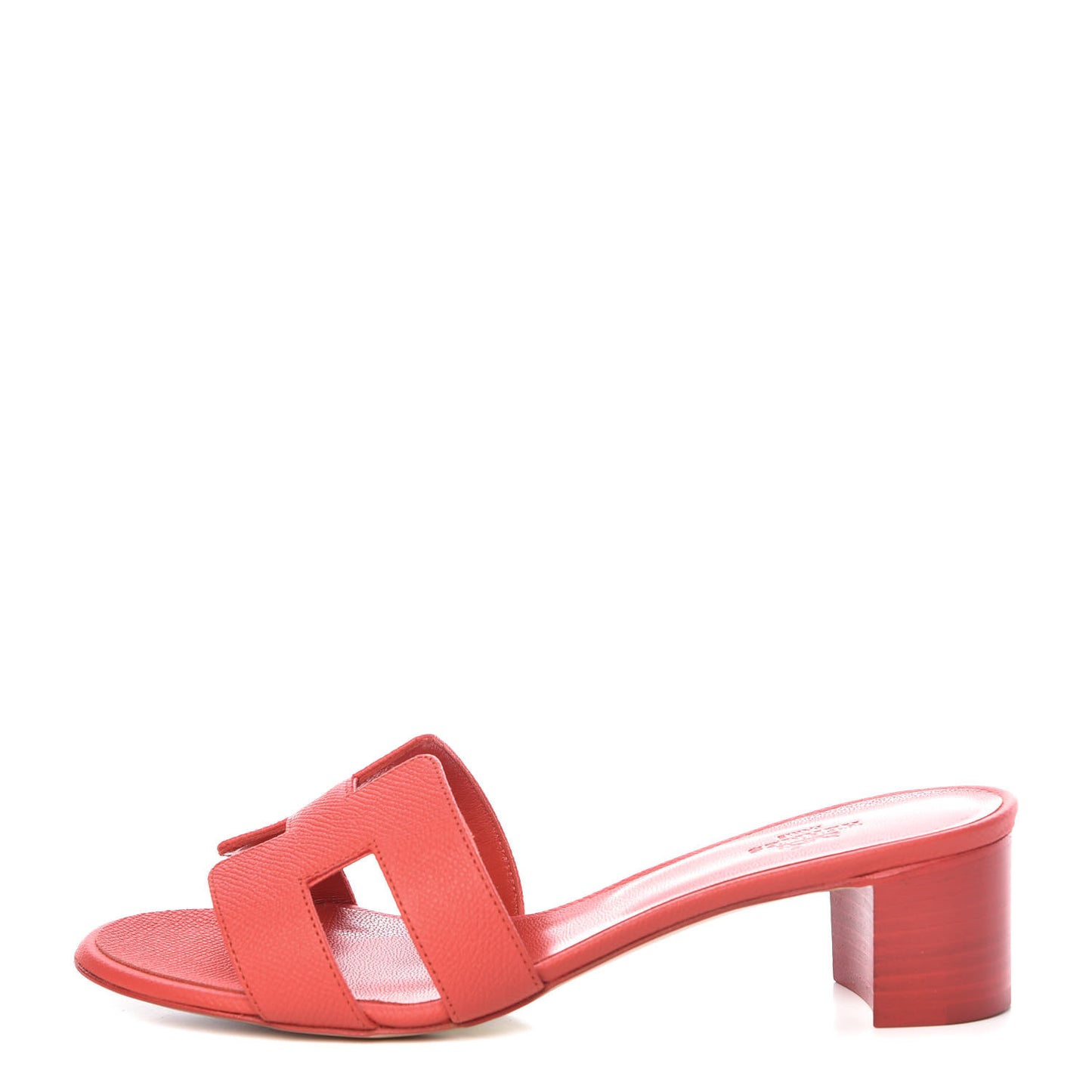 Epsom Oasis Sandals 37.5 Orange Solaire