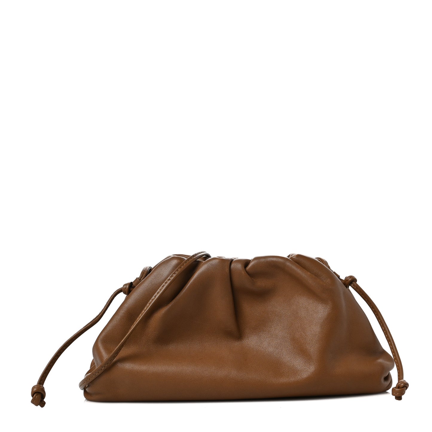 Butter Calfskin The Mini Pouch Camel
