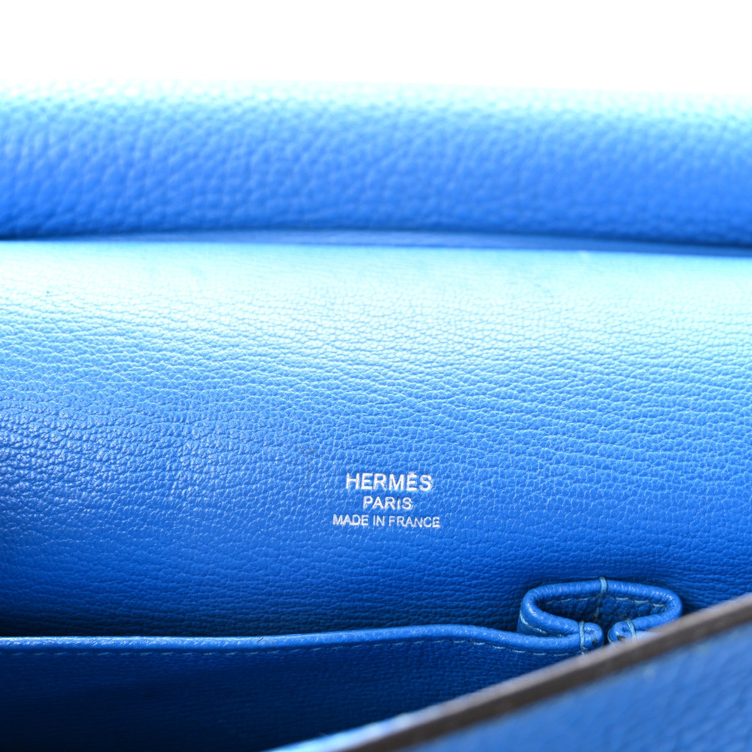 Hermes Taurillon Clemence Jypsiere 28 Bleu Hydra 1917927