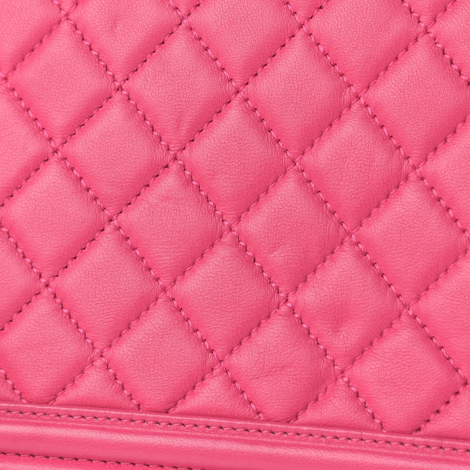 Chanel Lambskin Quilted New Medium Boy Flap Pink 16 of 16