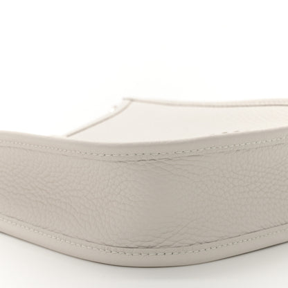 Hermes Taurillon Clemence Amazone Evelyne TPM Gris Pale 9 of 11