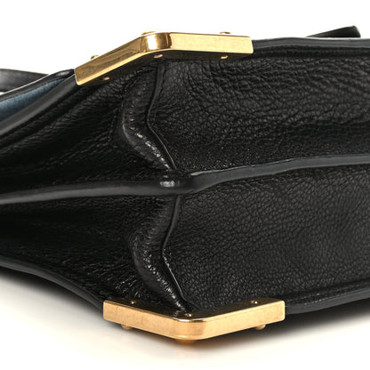 Prada Glace Calf Soft Cahier Bag Black Astrale 8 of 9